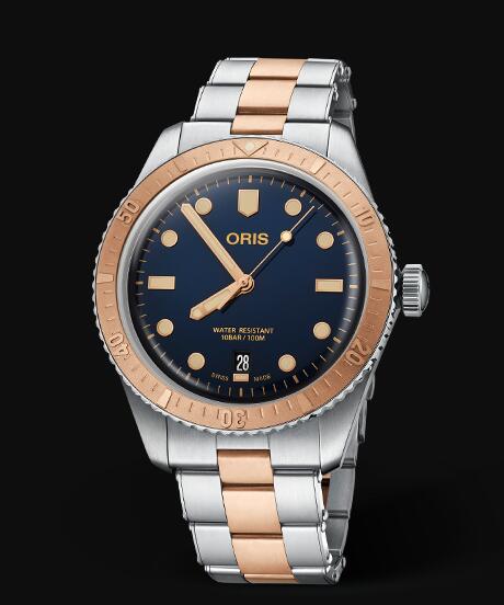 Oris Divers Sixty Five 40mm 01 733 7707 4355-07 8 20 17 Replica Watch